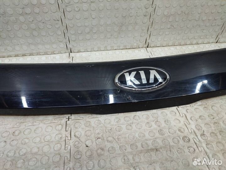 Накладка бампера передняя Kia Seltos 2019