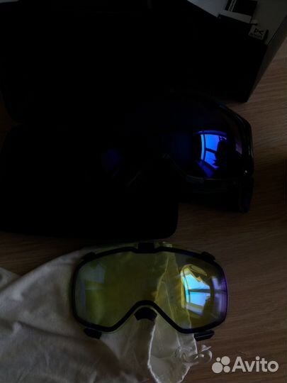 Маска, горнолыжные очки Anon M1 FW