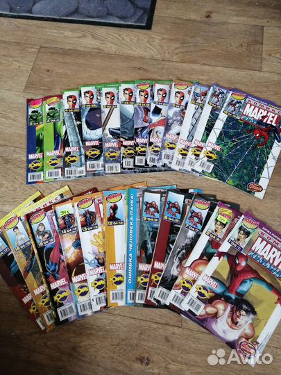 Комиксы человек паук