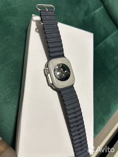 Apple watch ultra 49mm Ocean Band синие
