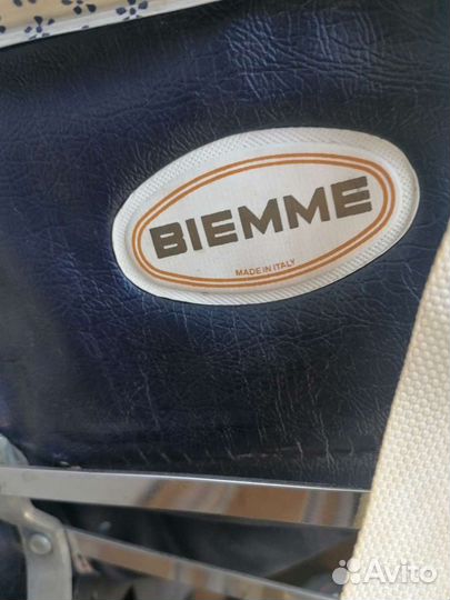 Коляска трость летняя ретро biemme 1982г in Italy