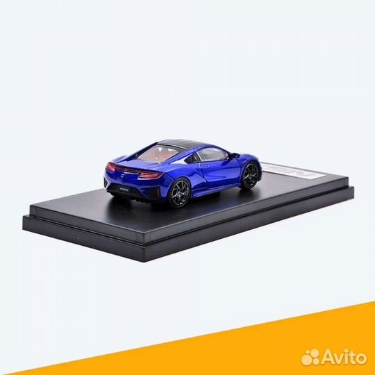 Масштабная модель Honda NSX 1/64