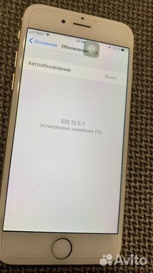 Телефон iPhone 6 16 Гб
