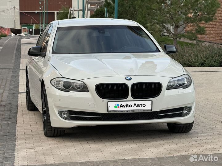 BMW 5 серия 2.0 AT, 2013, 198 800 км