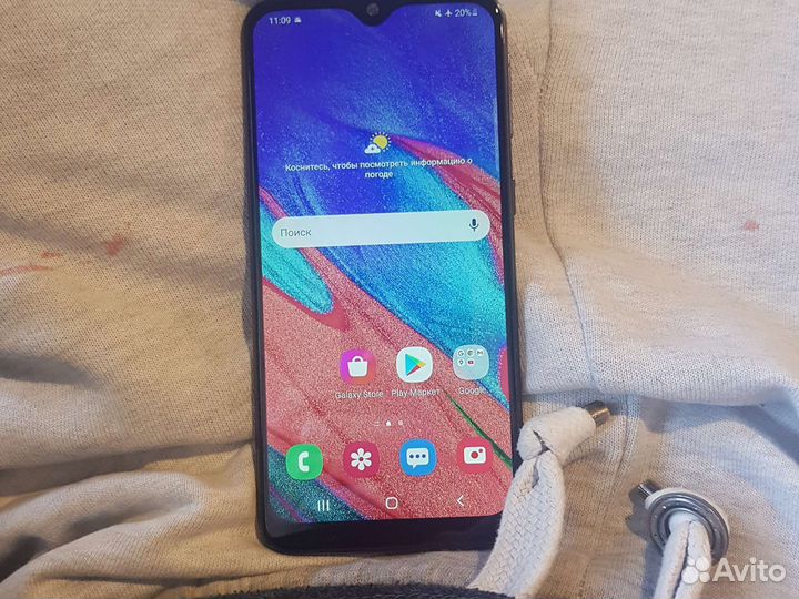 Телефон samsung а40