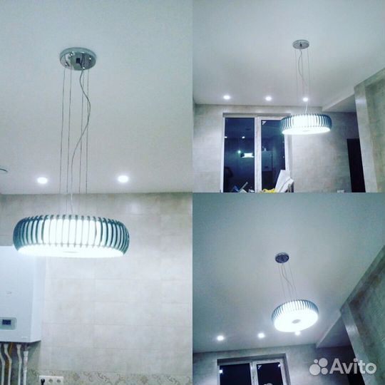 Натяжные потолки Зеленодольск, Волжск, Казань