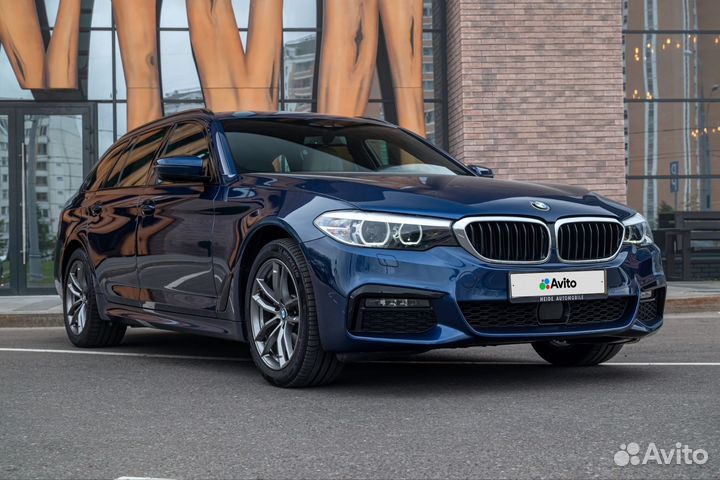 BMW 5 серия 2.0 AT, 2019, 70 000 км