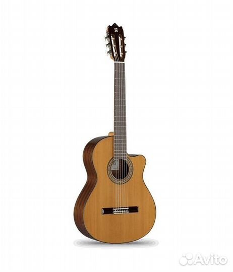 Классическая гитара Alhambra 6.855 Cutaway 3C CW E