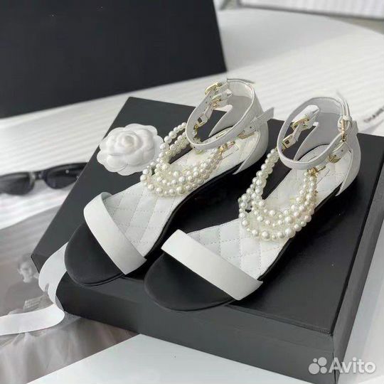 Сандали Chanel