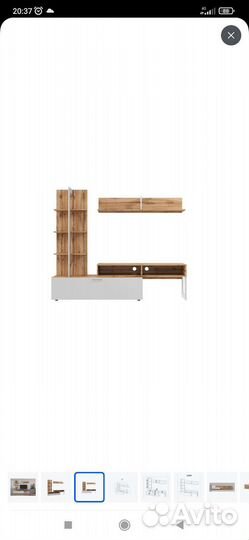 Стенка под тв