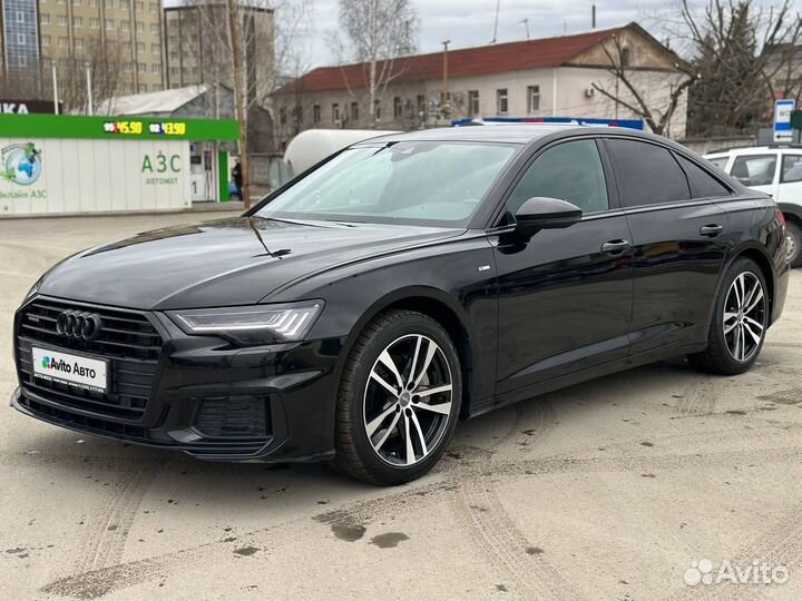 Audi A6 2.0 AMT, 2020, 84 100 км