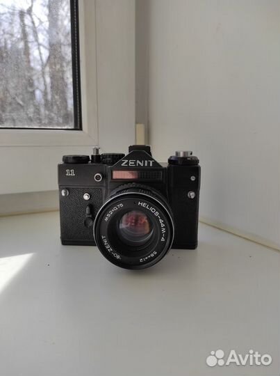 Плёночный фотоаппарат Zenit 11
