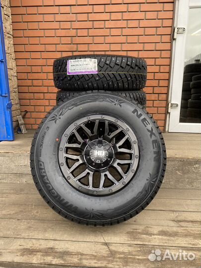 Новые колеса R17 Tank 300 Зимние шипованные