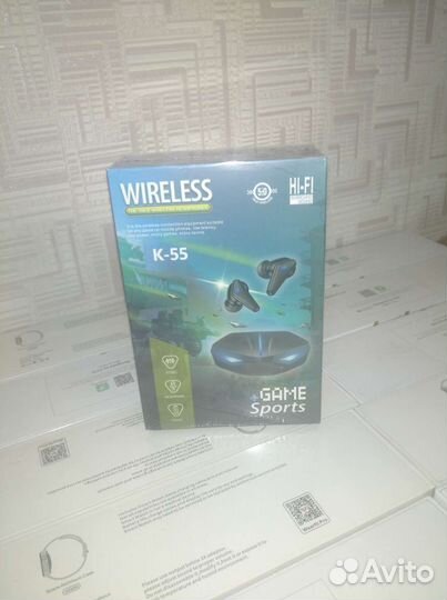 Наушники K55 (Бесплатная доставка) /Airpods