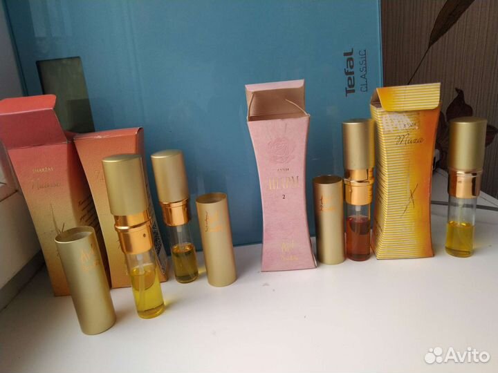 Винтажные духи Дзинтарс