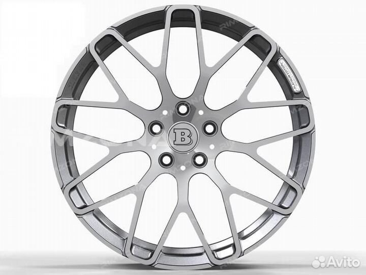 Кованые диски в стиле brabus monoblock Y R19 5X112