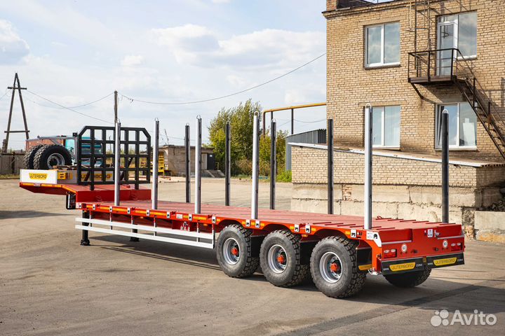 Полуприцеп трал (тяжеловоз) Juterborg 985234, 2023