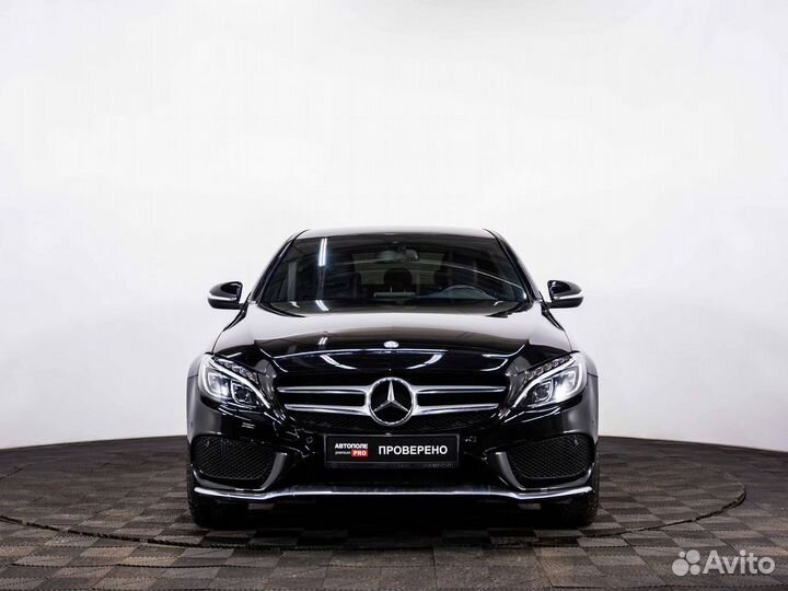 Mercedes-Benz C-класс 2.0 AT, 2014, 114 000 км