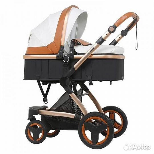 Коляска с автокреслом