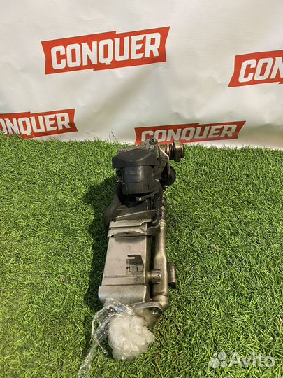 Клапан егр + охладитель BMW N57D30