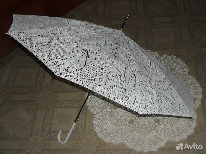 Зонтик свадебный