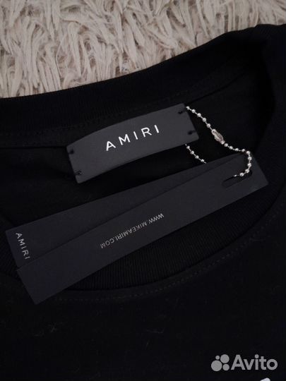 Футболка мужская amiri