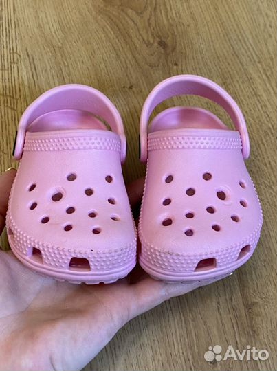 Сабо crocs c5 и с6