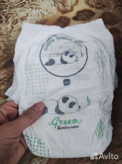 Подгузники трусики 3