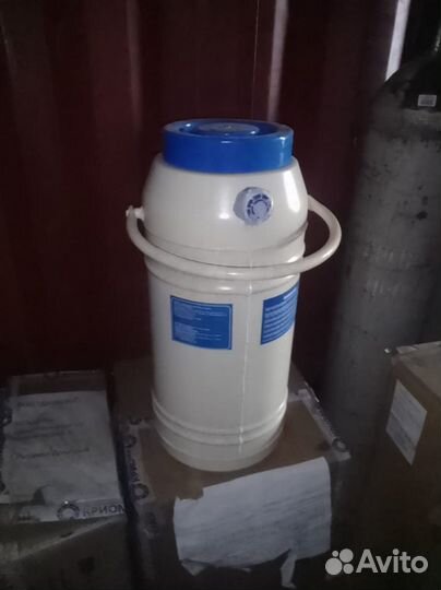 Азот жидкий, сосуд Дьюара, заправка, продажа