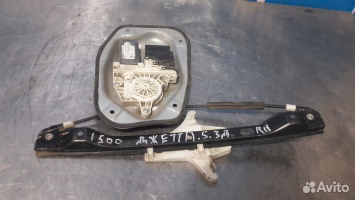 Стеклоподъемник Фольксваген Джетта 5 задний правый