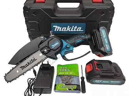 Пила цепная Makita 150мм сучкорез (2 цепи) м