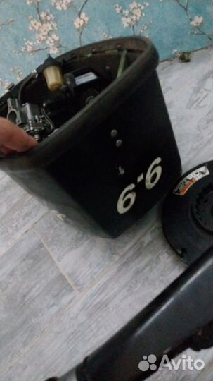 Лодочный мотор mercury 9.9 под восстановление