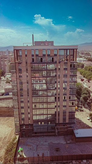 1-к. квартира, 72,4 м², 7/14 эт.