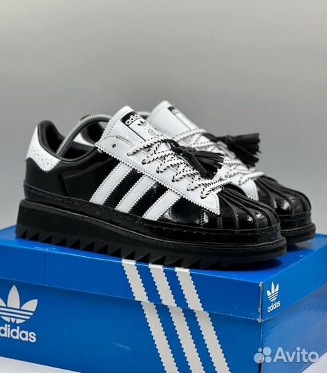 Кроссовки Clot x Adidas originals superstars