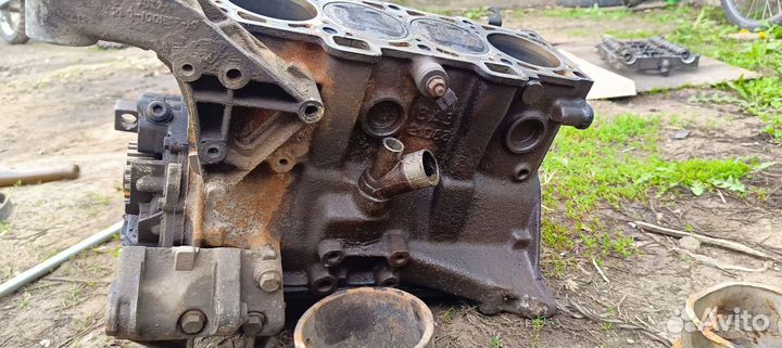 Блок двигателя ваз 2112