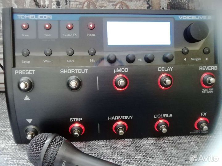 Tc helicon voicelive 2