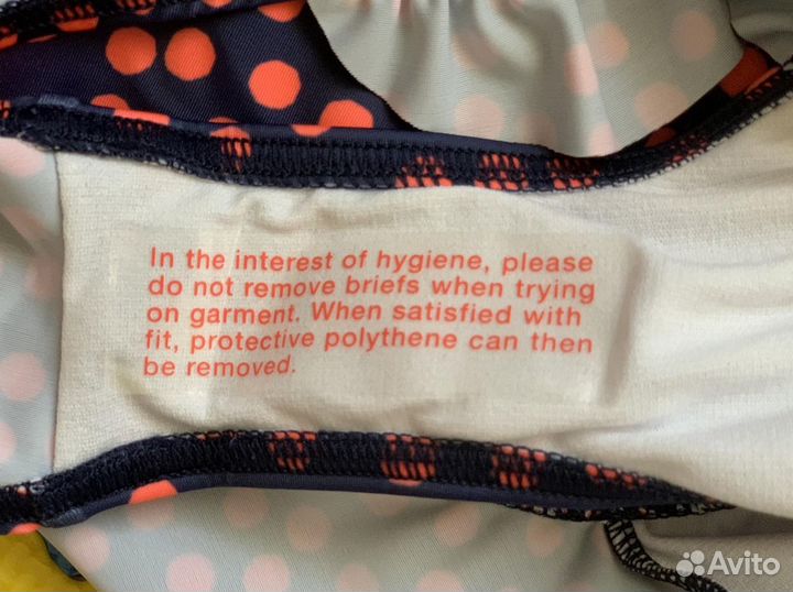 Купальник новый asda Англия оригинал