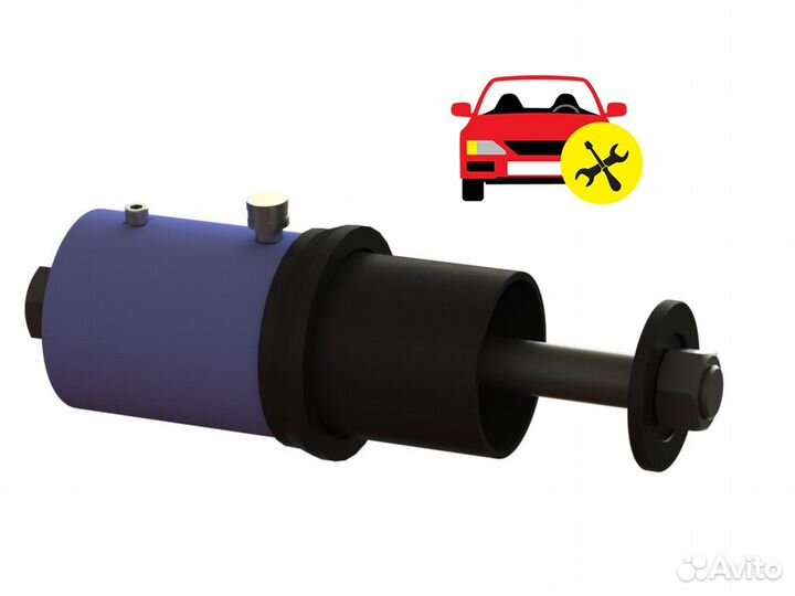 Съёмник сайлентблоков гидравлический 40 тонн