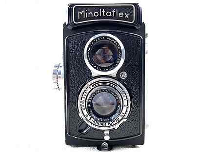 Пленочный фотоаппарат Minoltaflex TLR 6*6 JPN