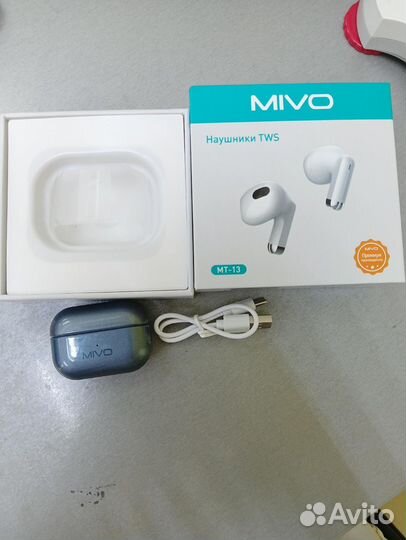 Беспроводные наушники mivo мт- 13