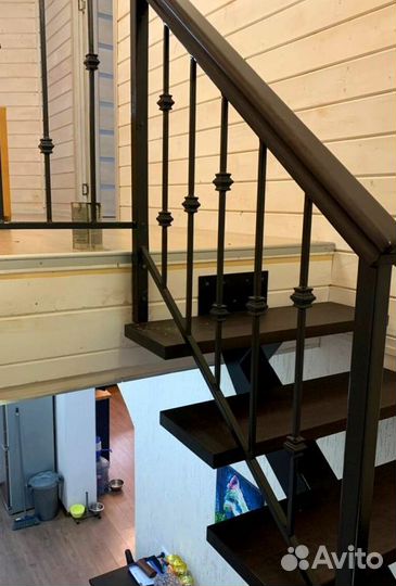 Перила Установка