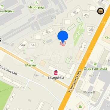 2-к. квартира, 58,9 м², 22/26 эт.