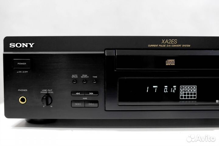 Проигрыватель CD Sony CDP-XA2ES, 1994г