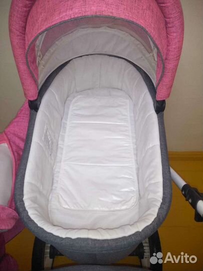 Коляска 2 в 1 babyton dizzy