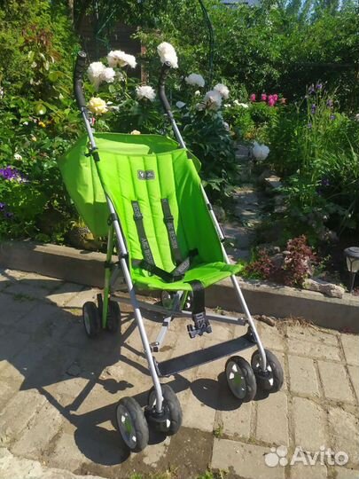 Коляска трость