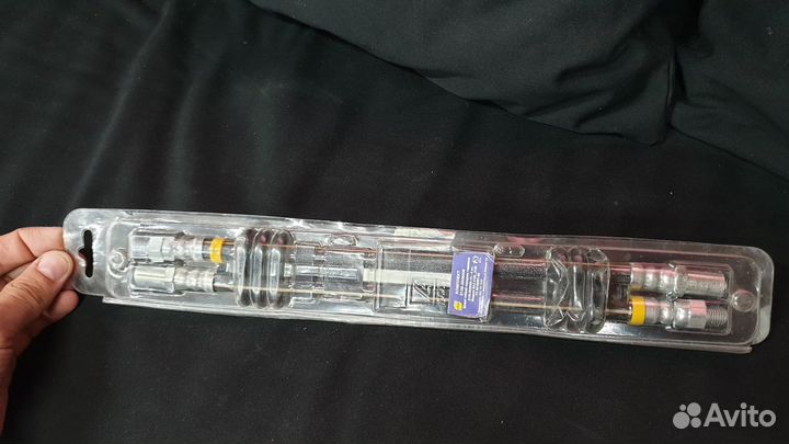 Шланг тормозной ваз 2108 передний (пара)