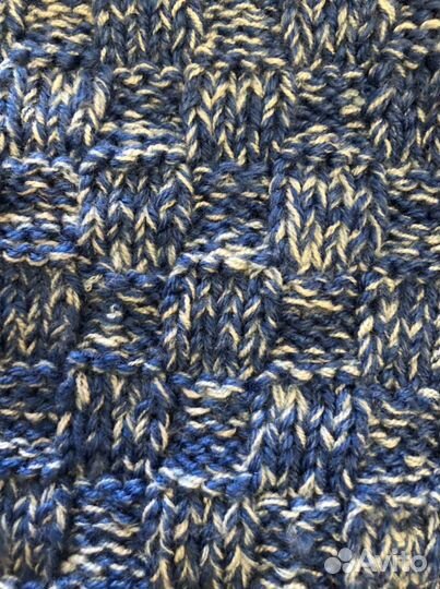 Длинный шарф - ручная работа