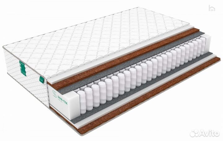 Матрас Sleeptek premierbig FoamCocos Mix 1600х1900х230