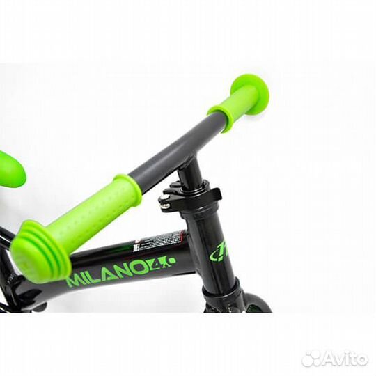 Велосипед алюминиевый беговел tech team milano 4.0