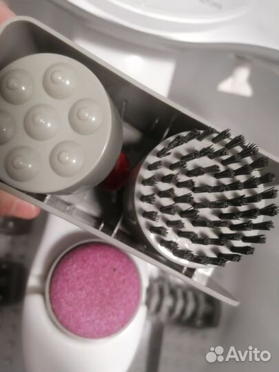 Ванночка для ног с гидромассажем ves electric